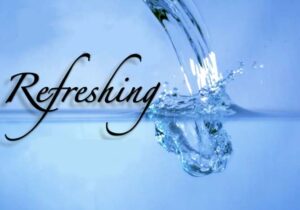 Refreshing
